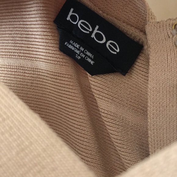 Bebe Beige Bandage Dress - Picture 5 of 9